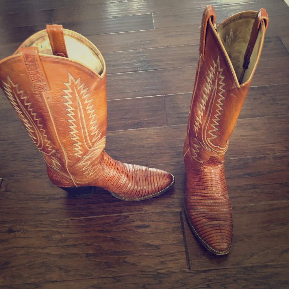 🐍 cowboy boots